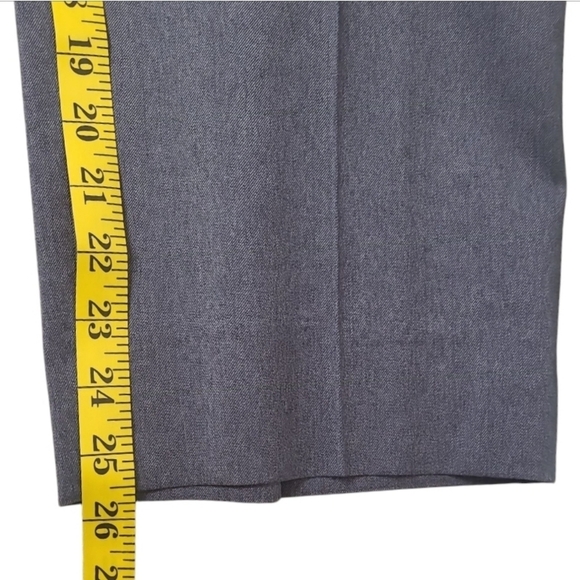 Jos. A. Banks 100% Wool Executive Tailored Fit Trouser Pants  Size 36 Short - Picture 12 of 14